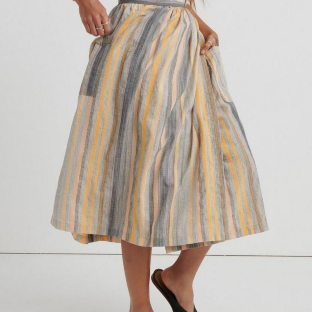 Lucky Brand Gigi Apron Skirt